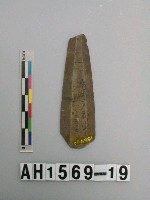 藏品(磨製石鏃)的圖片